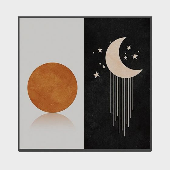 Day and Night Balance 3D model