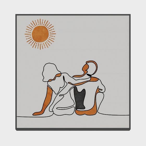 Charming Low-Polygon 3D Model for Creative Projects