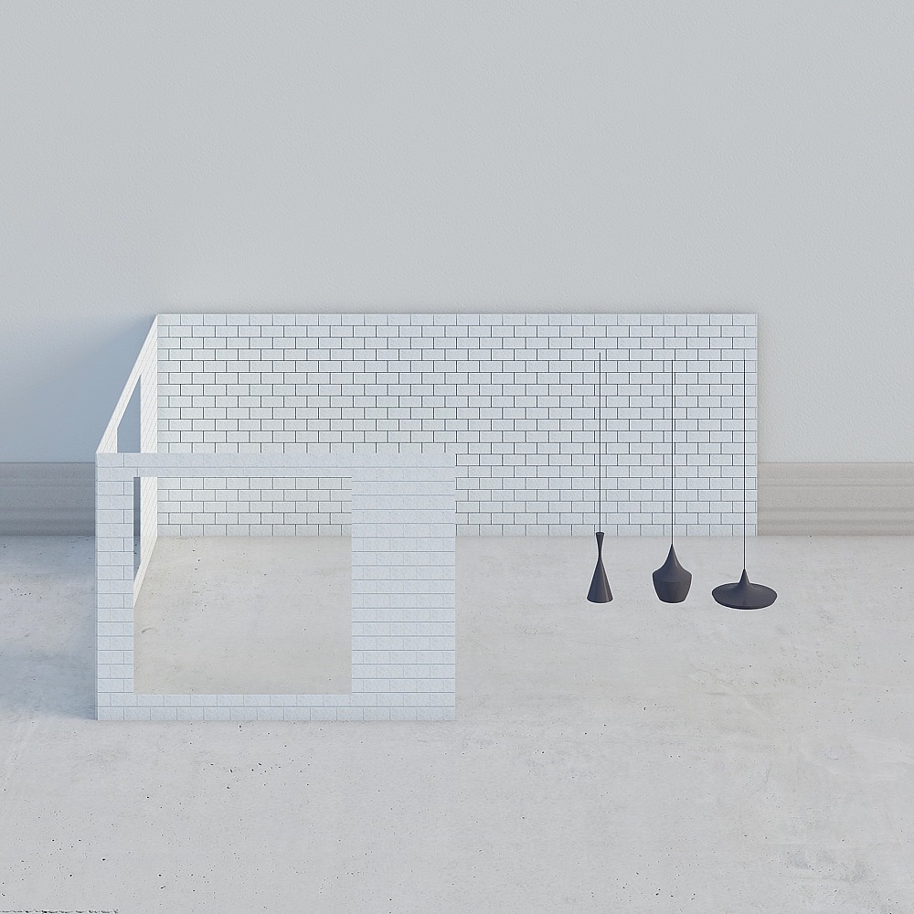 Volumetria - Casa RP - Subway Tiles.skp