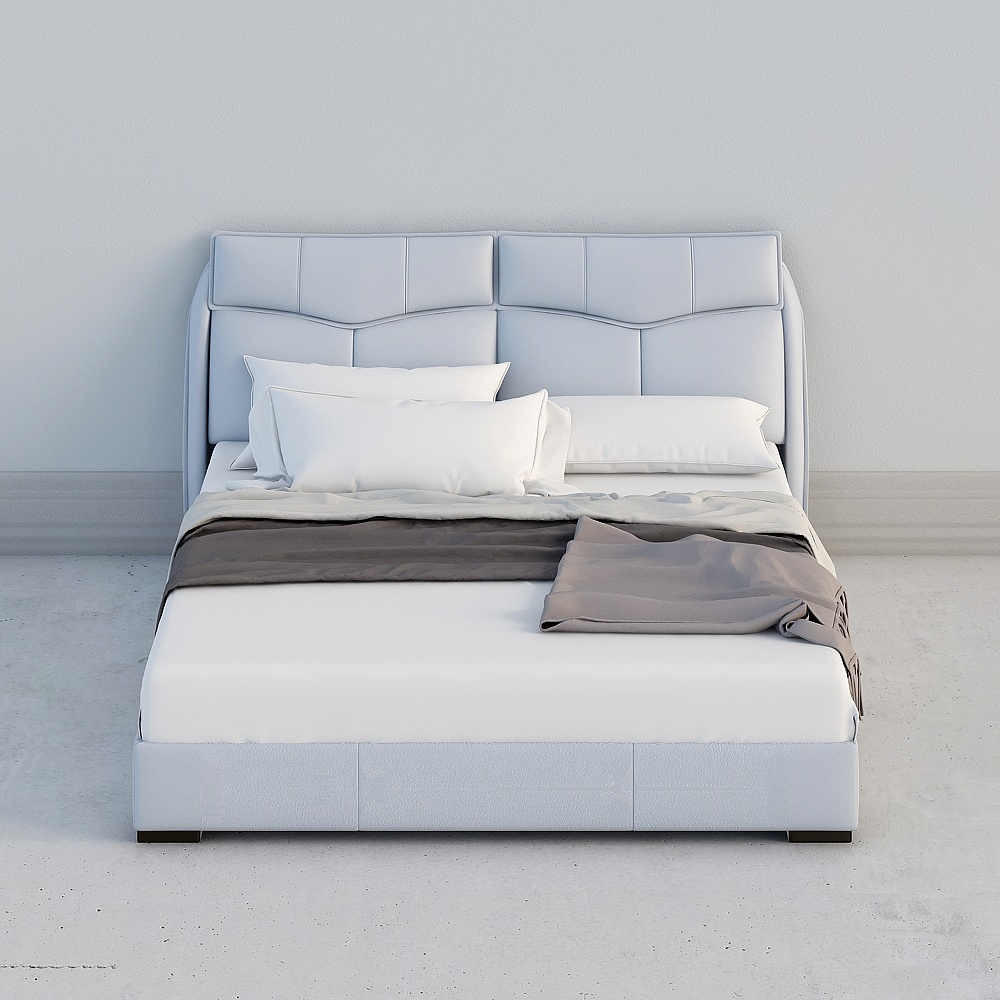 Huasong Cuo Italian minimalist bed 696-79