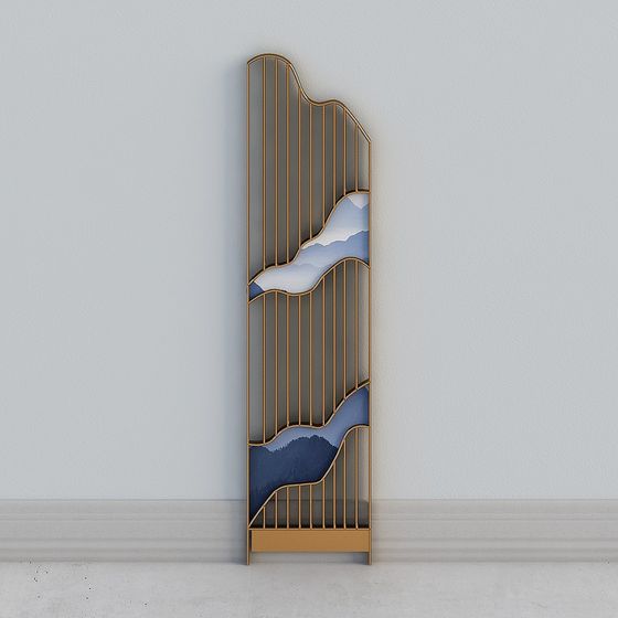 Unique Low-Poly 3D Art Model for Creative Projects