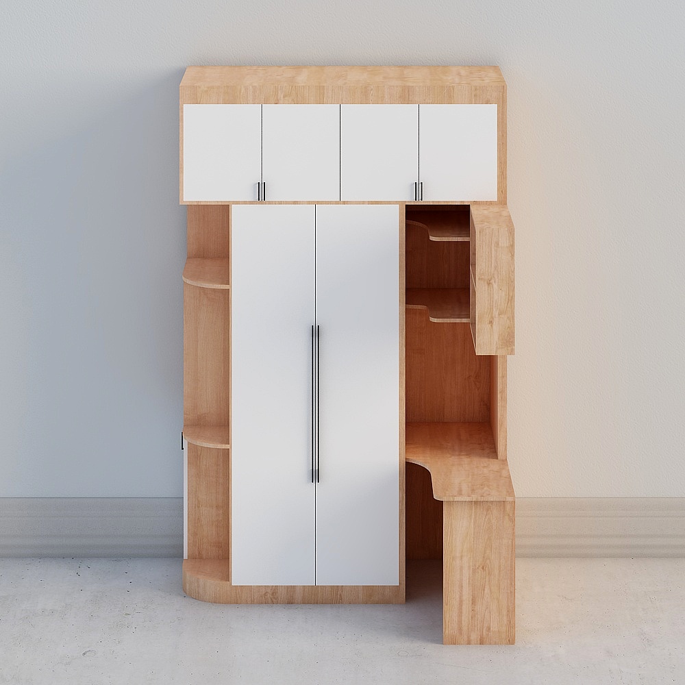 The boy's room wardrobe