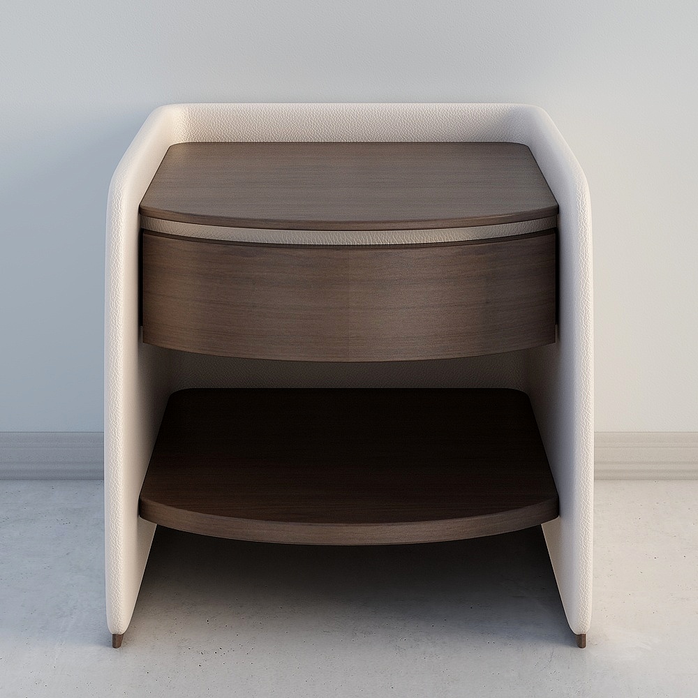 YayaJu-Italian Modern-KT-JL-2025-Bedside Cabinet