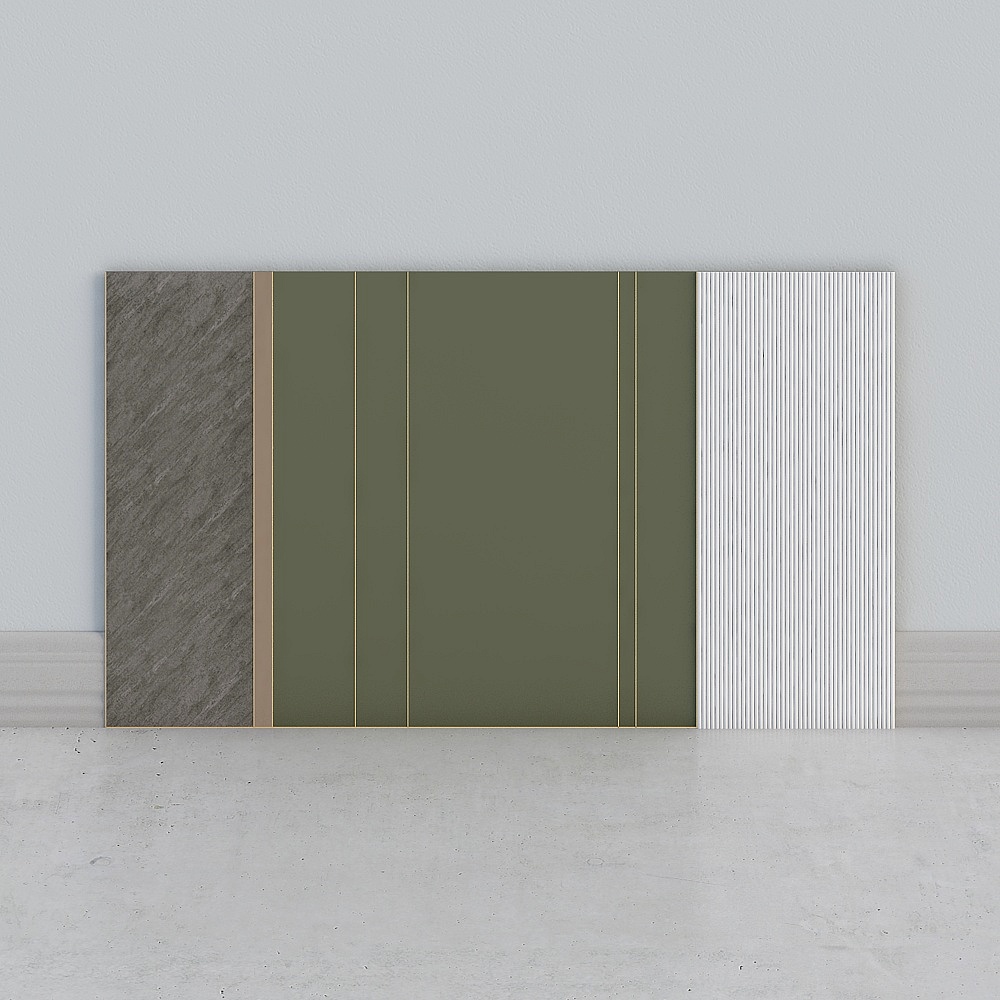 Modern Affordable Luxury-TV Wall