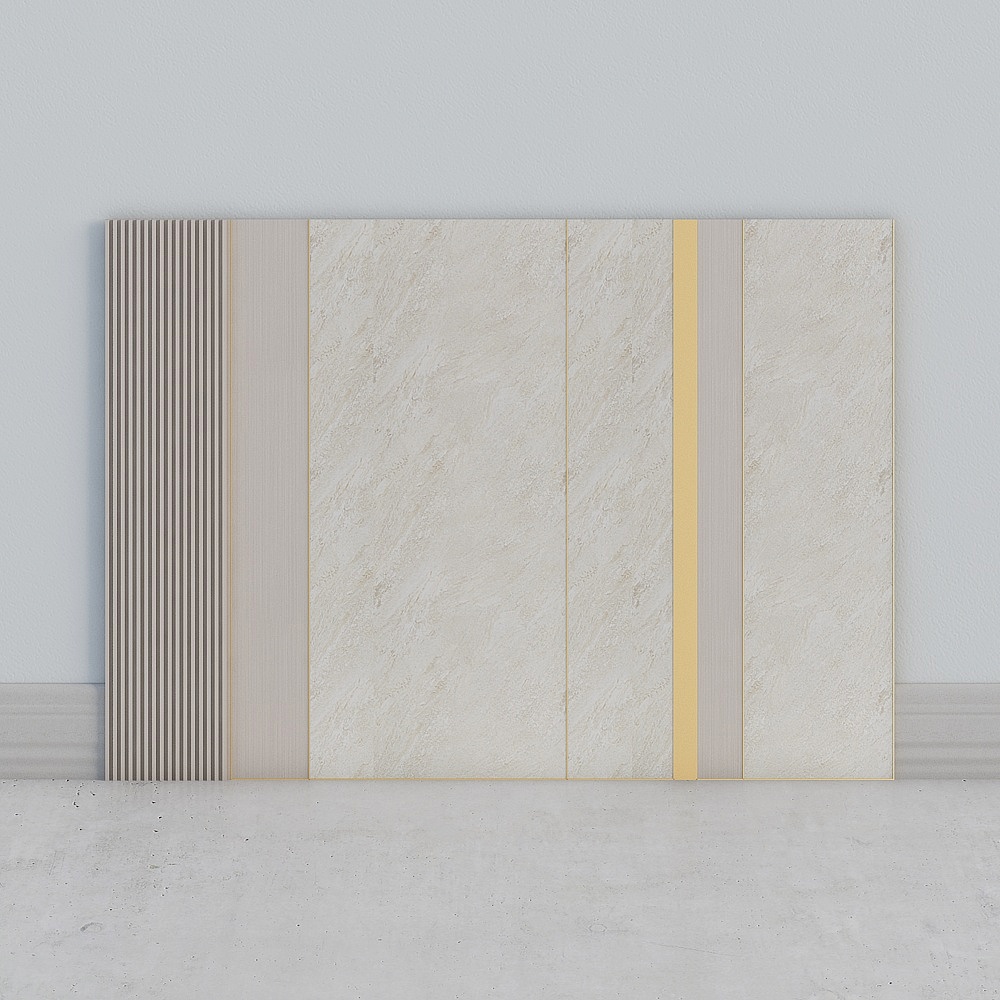 Bedroom background wall