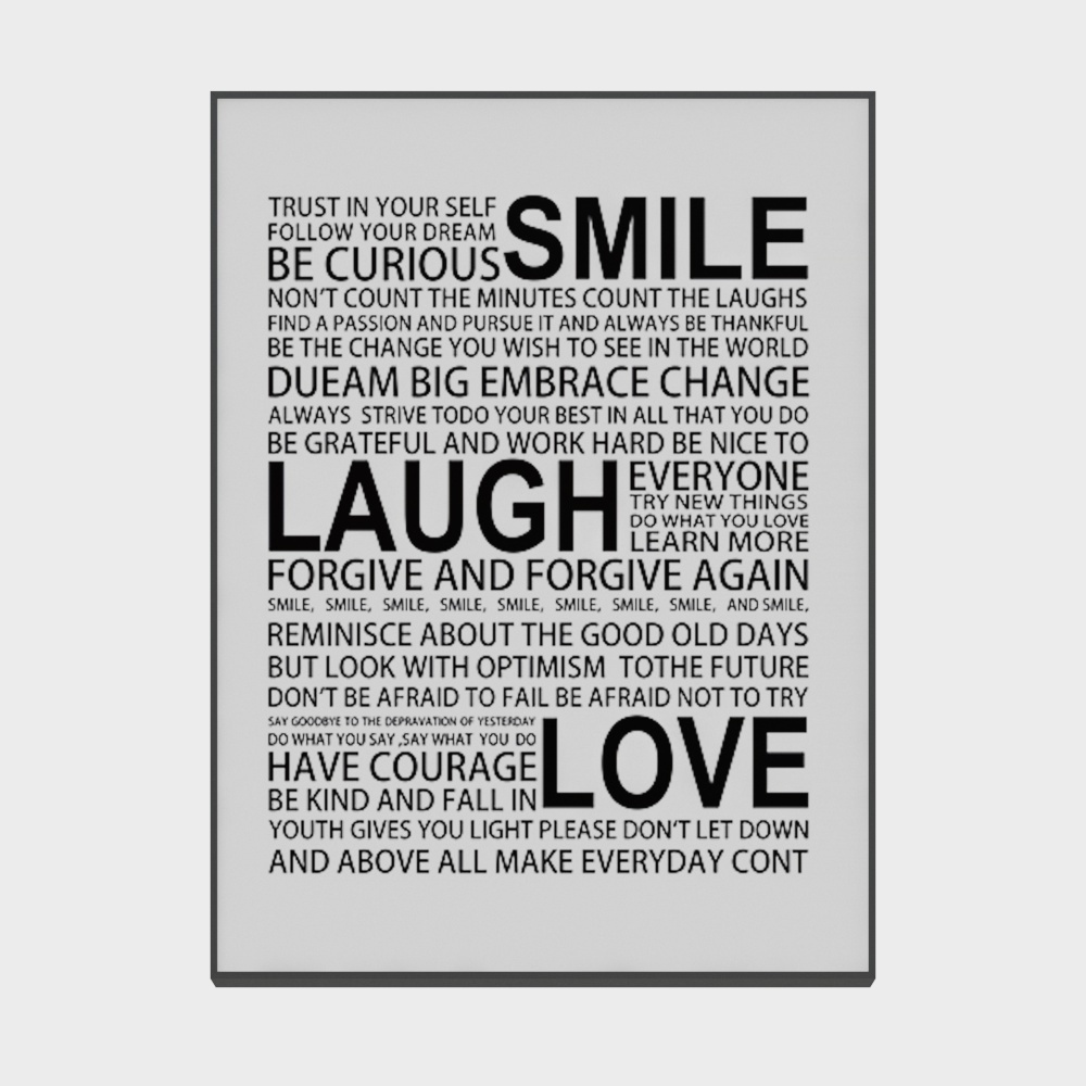 Roshan - modern wind - living room bedroom xuanguan decoration painting - not to bear the burden of Huahua