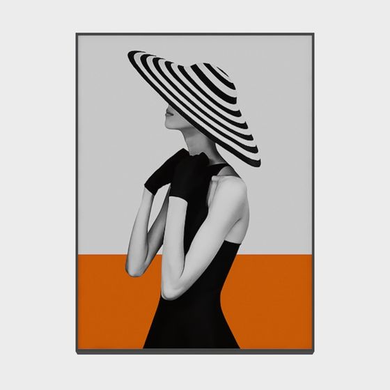 Stylish Stroller 3D model for Modern Art