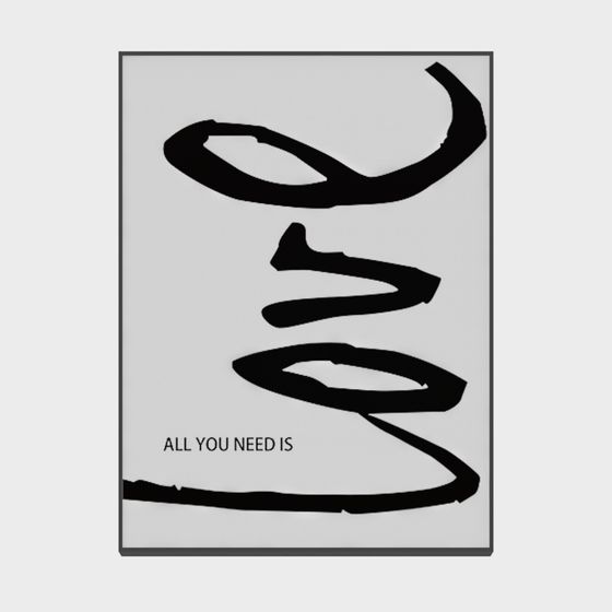 Abstract Lines 3D model