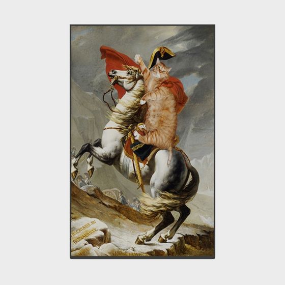 General Cat 3D model: A Humorous Fantasy Journey