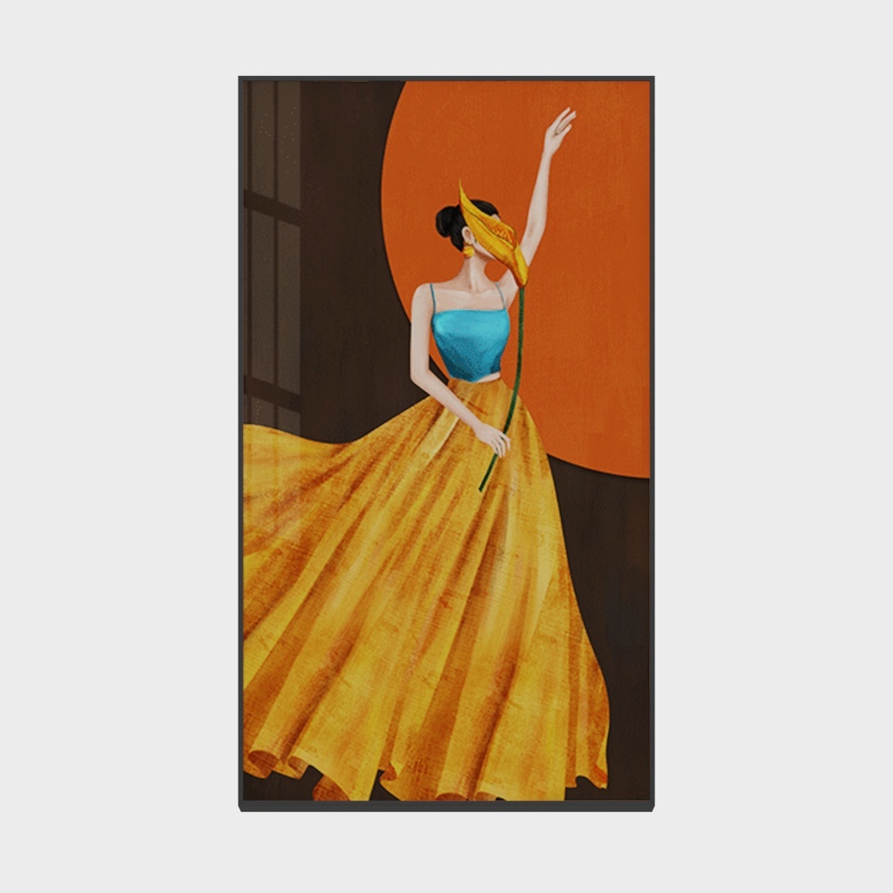 Roshan - Modern Wind - Living Room Bedroom Hyun-Adornment Painting - Women's Elegance