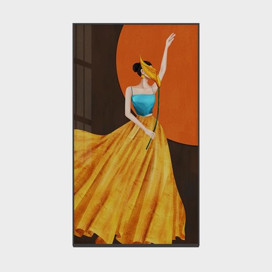 Golden Dance 3D model