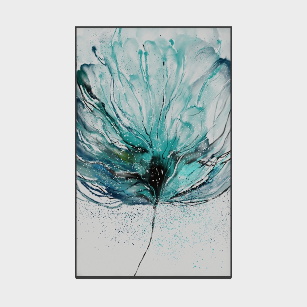 Roshan - Modern Wind - Living Room Bedroom Hyun-Doodle Painting - Into the dream flowers