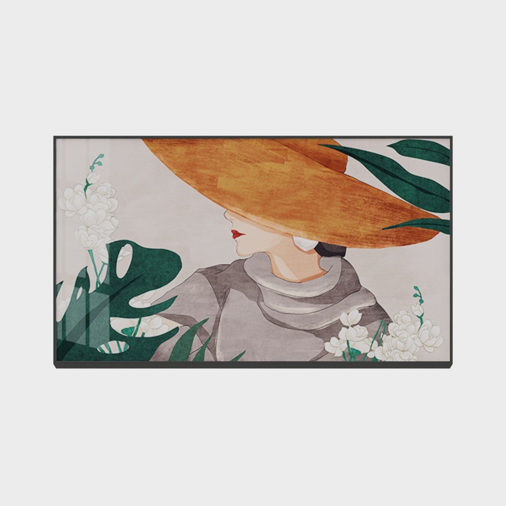 Roshan - Modern Wind - Living Room Bedroom Decorative Painting - Back