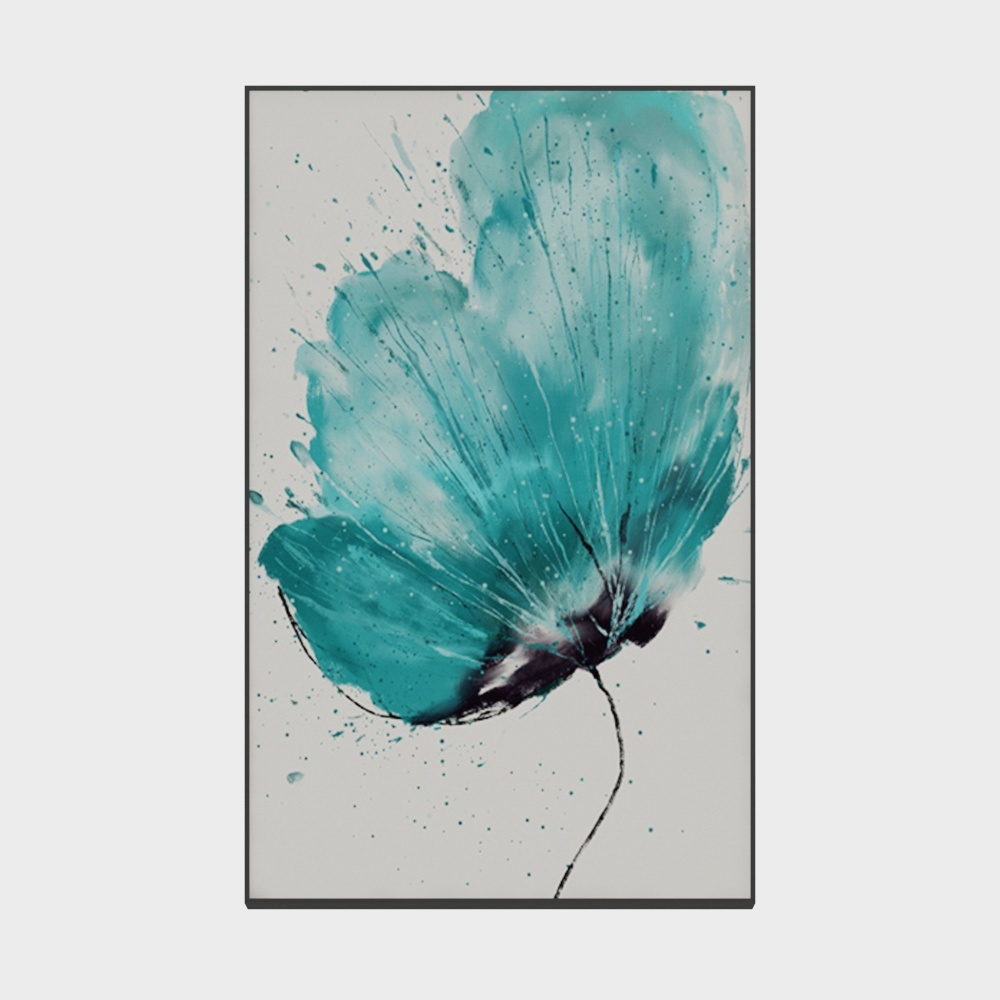 Roshan - Modern Wind - Living Room Bedroom Hyun-Doodle Painting - Into the dream flowers