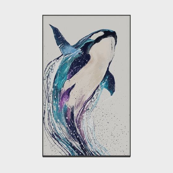 Whale Leap 3D model - Explore the Mysteries of the Deep Sea