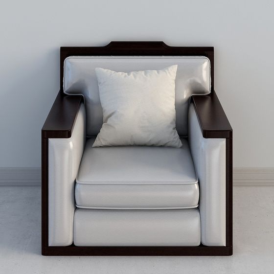 Urban Sofa 3D model for Chic Interiors