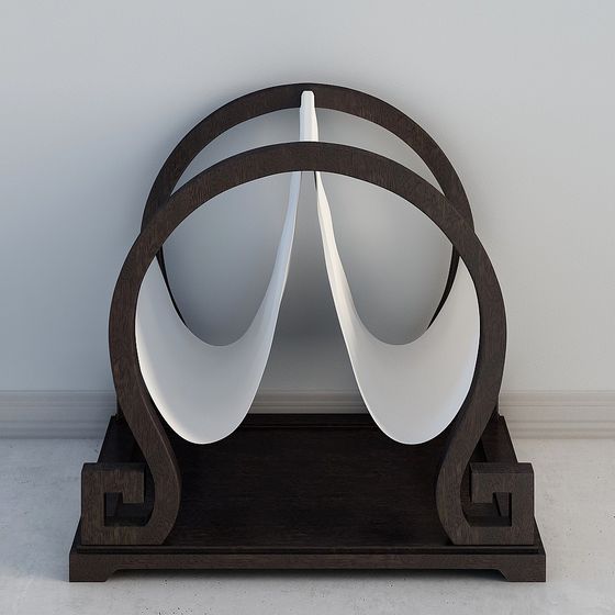 Abstract Sculpture 3D model for Designers and Developers