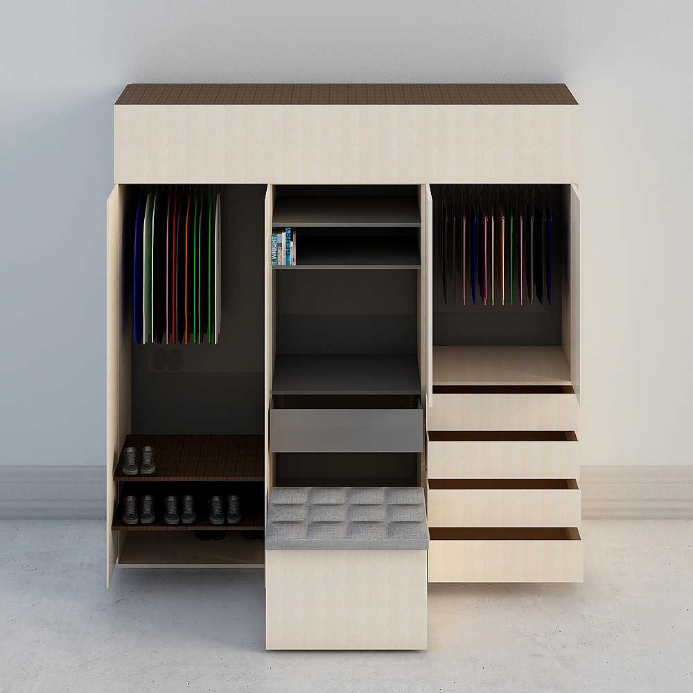 Armadio Modello BB.skp