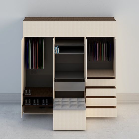 Armadio Modello BB.skp