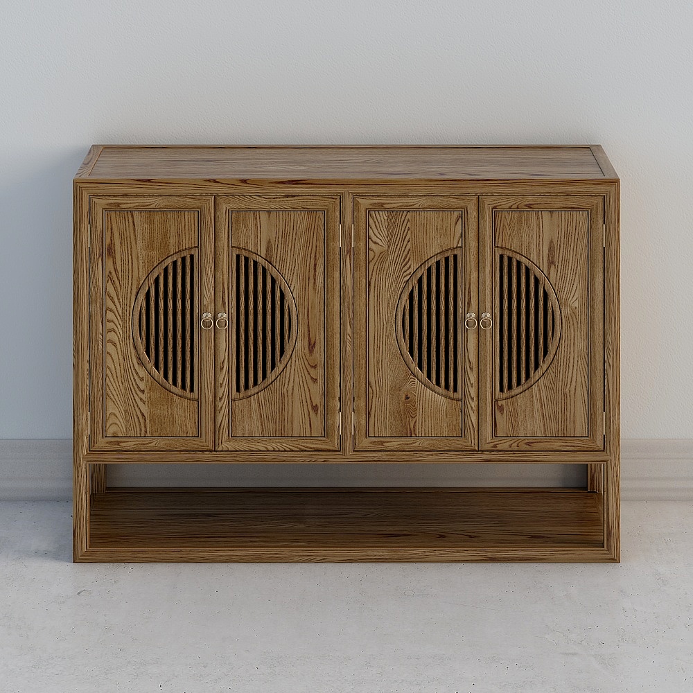 Four-door side Cabinet