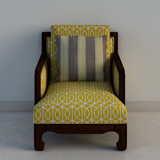 Lattice Comfort 3D model Chair
