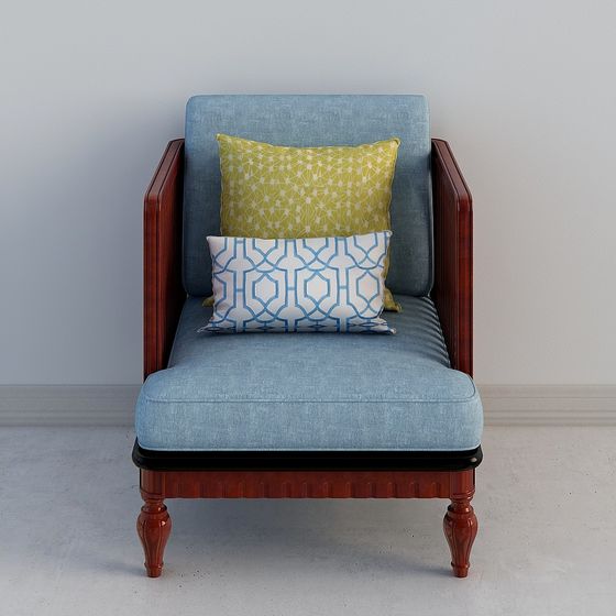 Cozy Corner 3D model for Modern Spaces