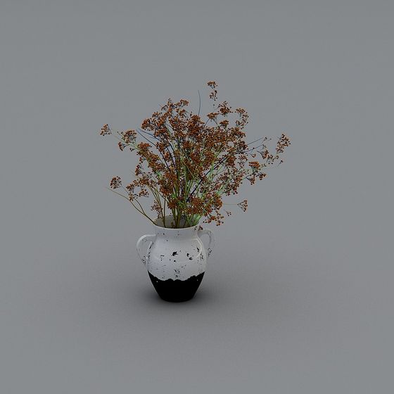 Rustic Vase 3D model