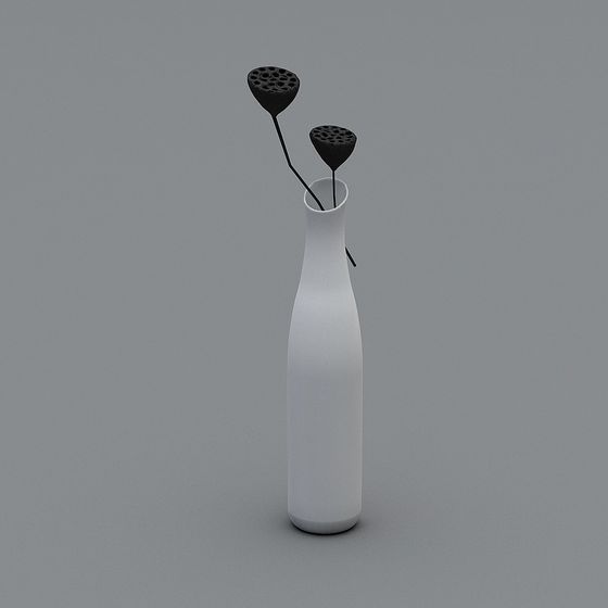 Minimalist Vase 3D model
