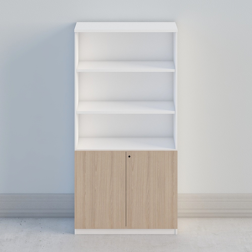 Shelf Cabinet Combined Cabinet