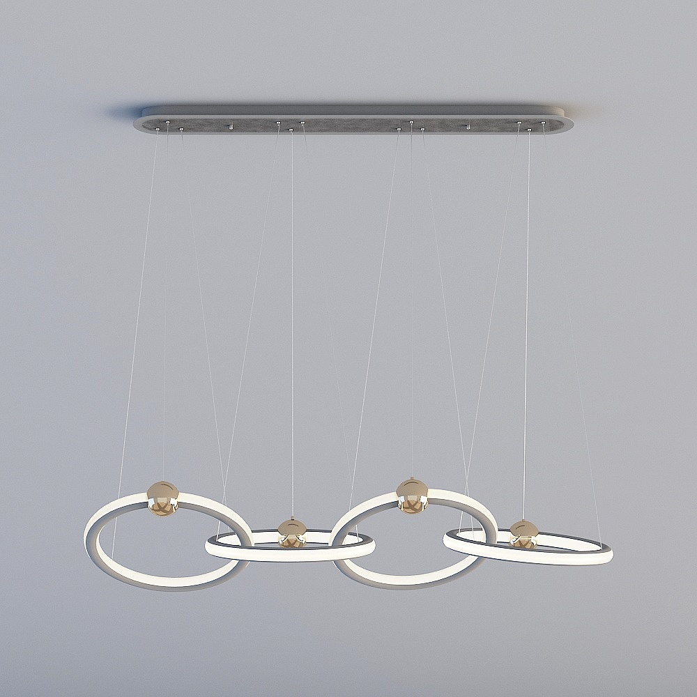 Starlight Outlander | LED restaurant lights | minimalist living room lights| waltz-C40-4