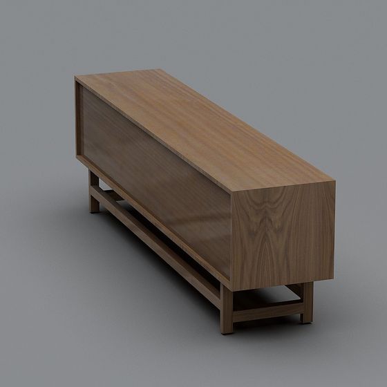 City Window Cabinet 3D model