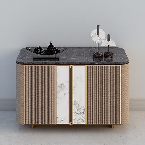 Urban Elegance Sideboard 3D model