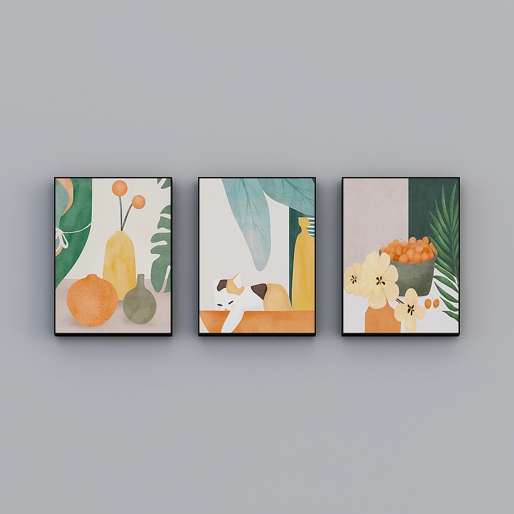 Roshan - Gió Hiện Đại - Phòng Khách Phòng Ngủ Hyun-So-Tranh - Viêng Chăn Senro