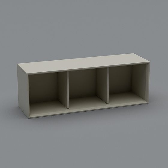 Urban Shelf 3D model
