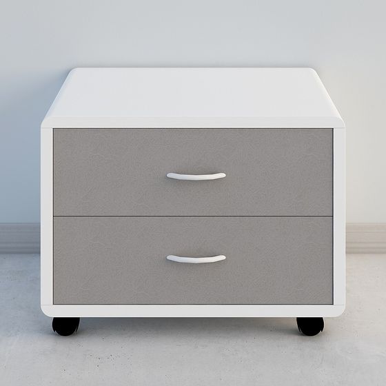 Urban Elegance Bedside Table 3D model