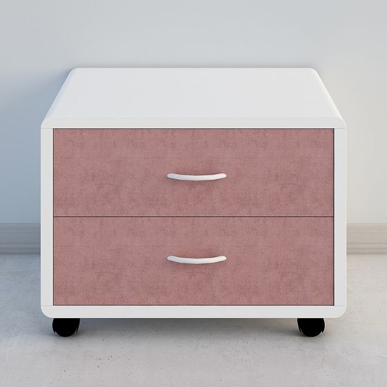 Stylish Bedside Table 3D model