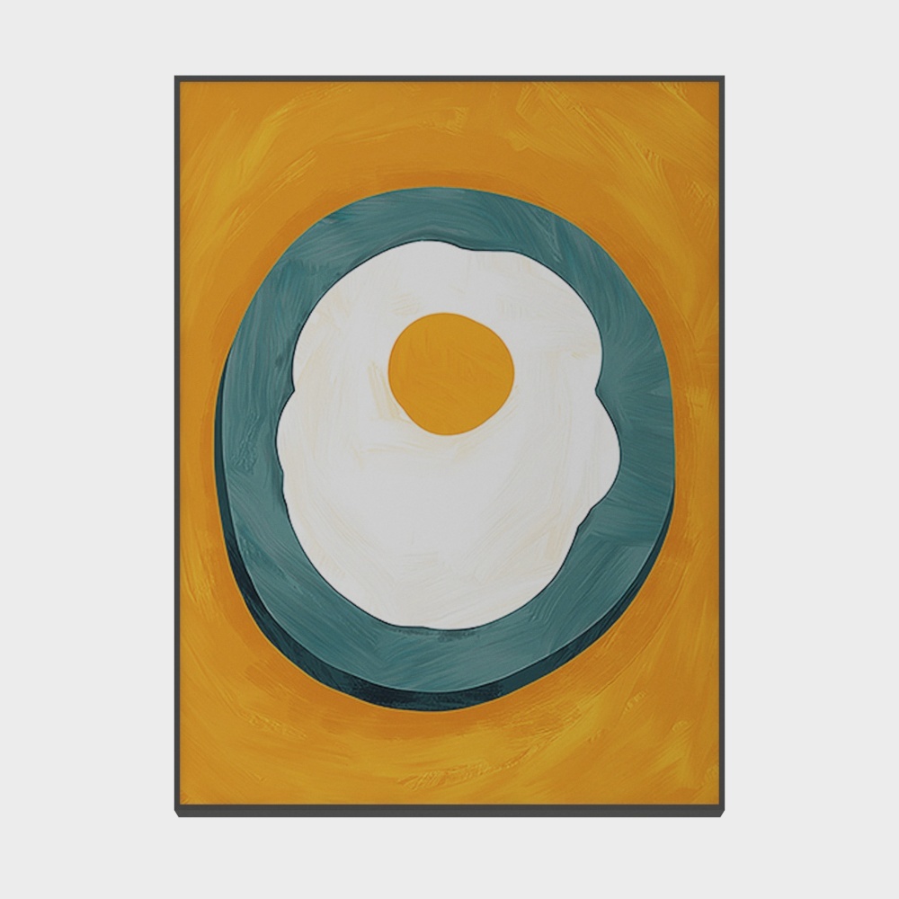 Roshan - Modern Wind - Living Room Bedroom Hyun-Hue Decorative Painting - Colorful Time