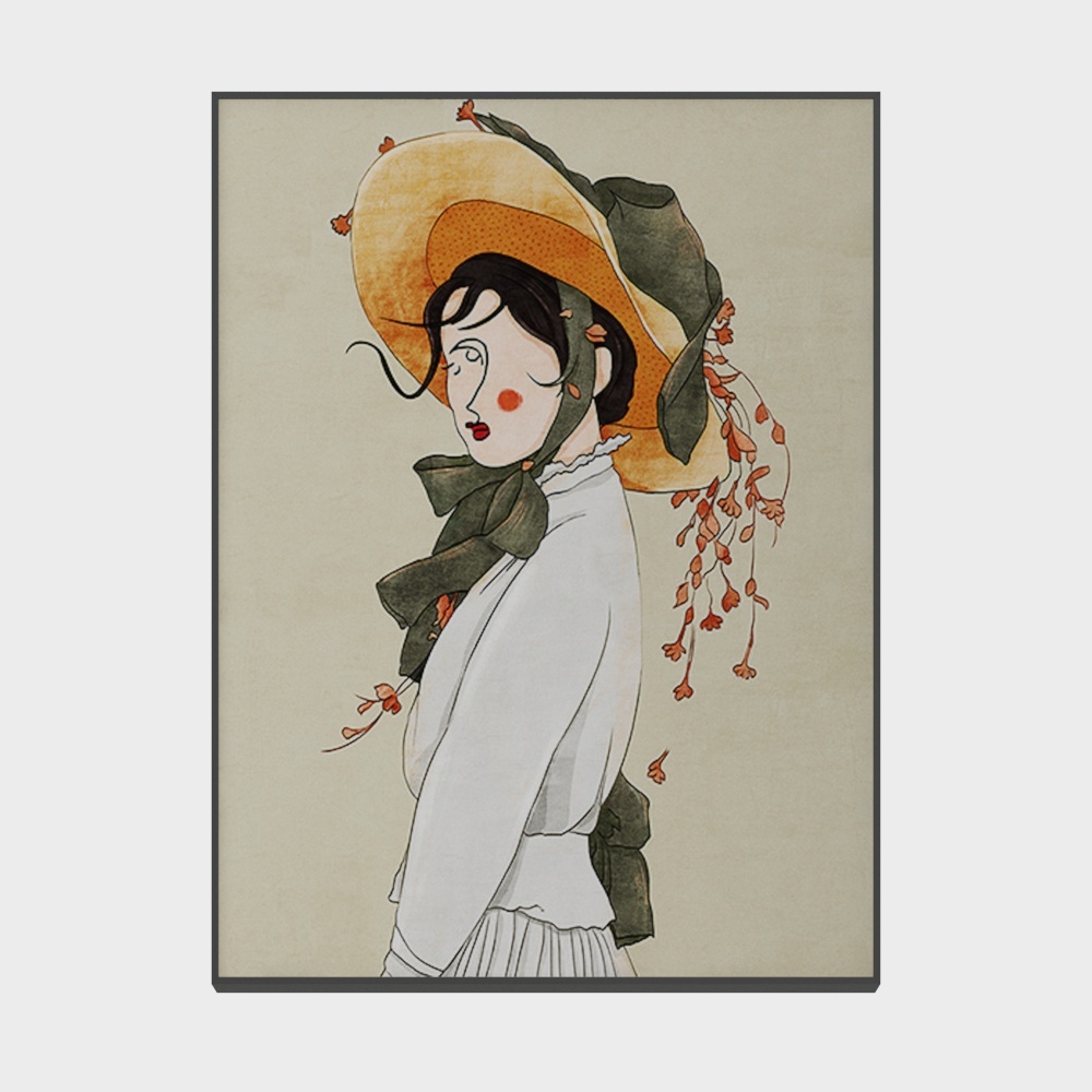 Roshan - Modern Wind - Living Room Bedroom Hyunguan Decorative Painting - Flowers Blooming Years