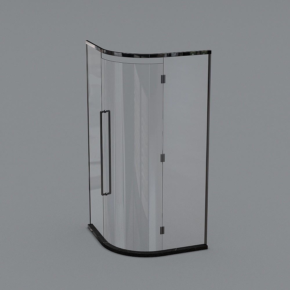 Bande de retenue d'eau en forme de ventilateur YX pour douche