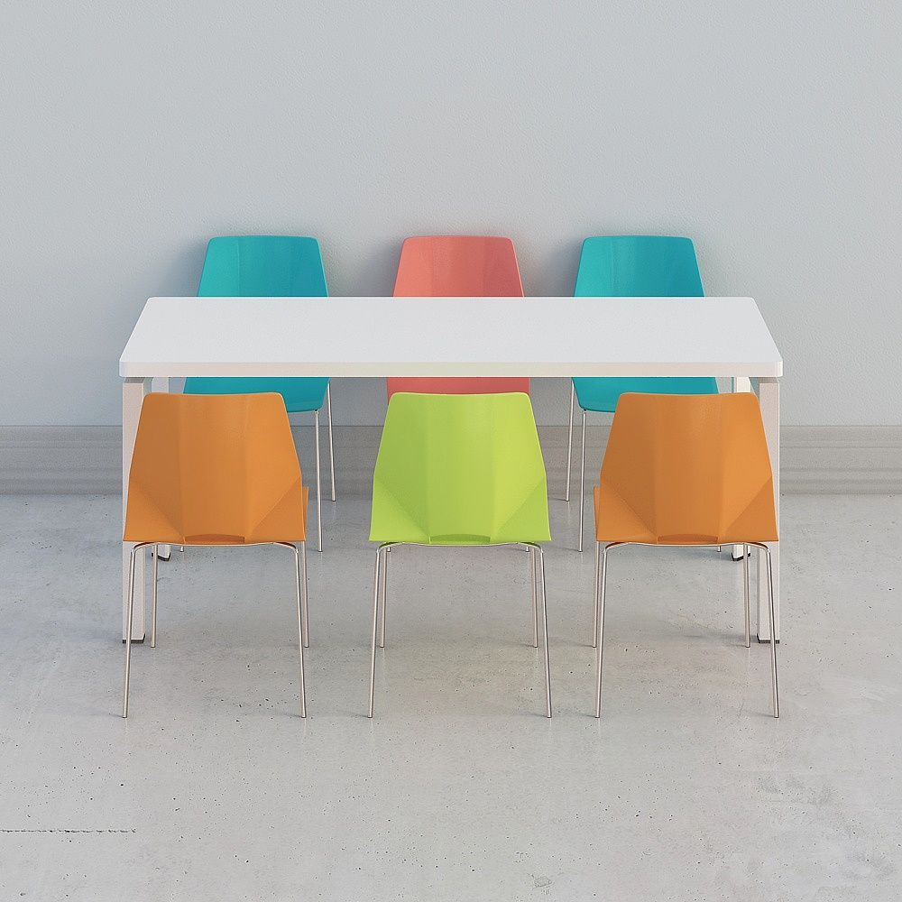 Table for six people