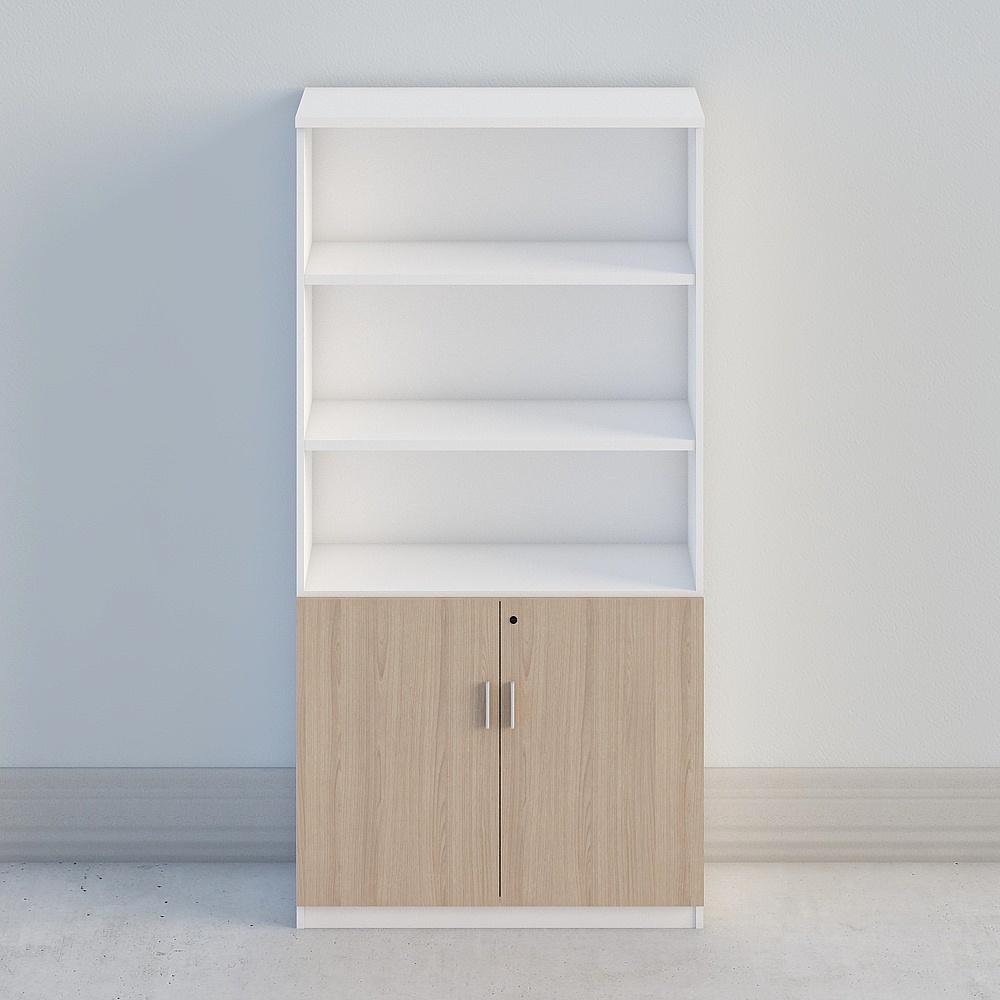 Шкаф полки комбинированный шкаф