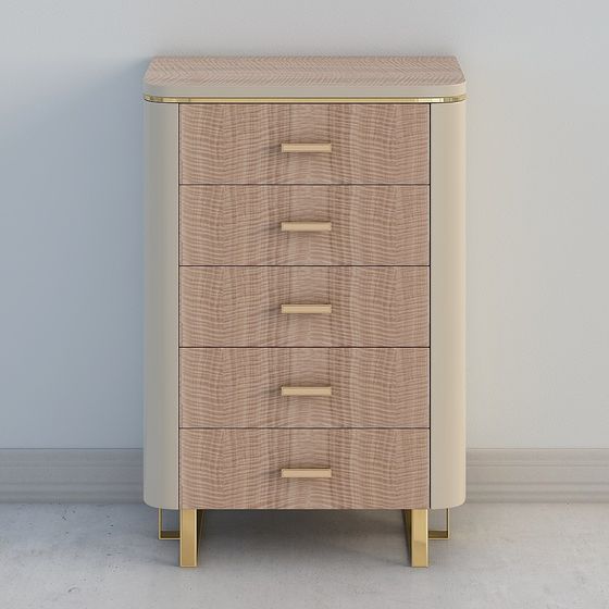 Elegance Chest 3D model