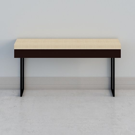 Urban Corner Side Table 3D model