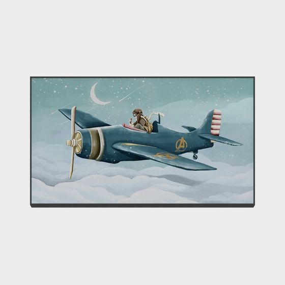 Vintage Soaring Airplane 3D model for Dreamlike Journeys
