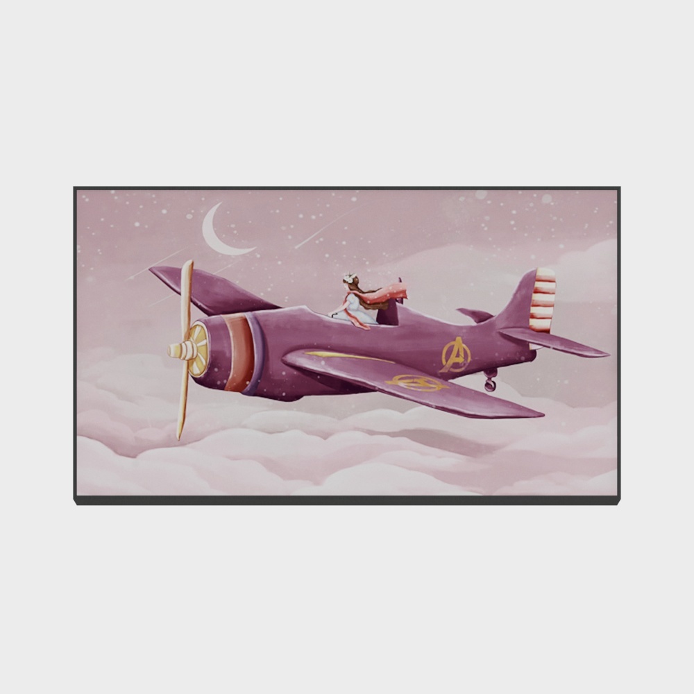 Roshan - Modern Wind - Living Room Bedroom Decorative Painting - Sleepwalking in Space