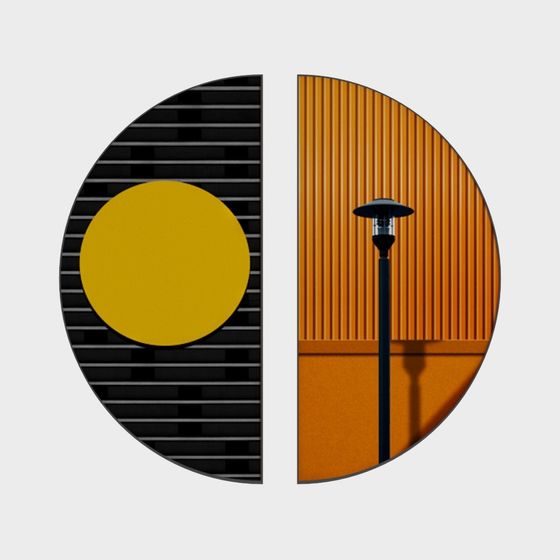 Modern Low-Poly Urban 3D Model Design