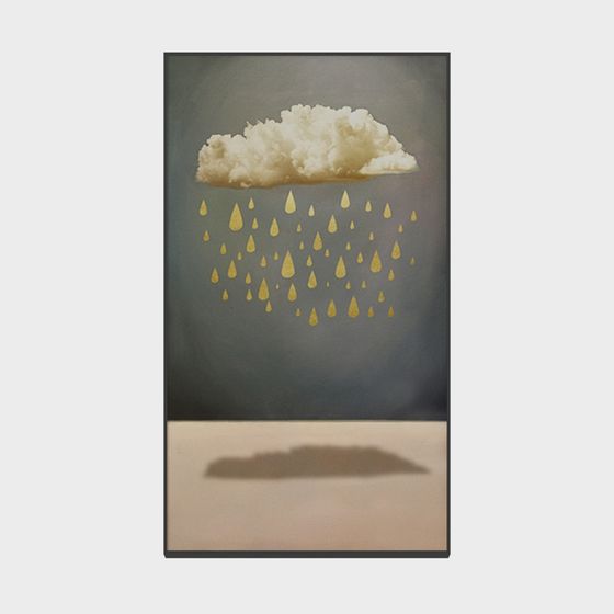 Rain Cloud 3D Model