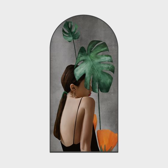 Nature's Mirror 3D model