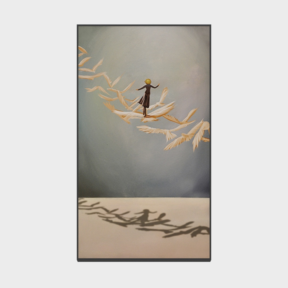 Roshan - Modern Wind - Living Room Bedroom Decorative Painting - Dream