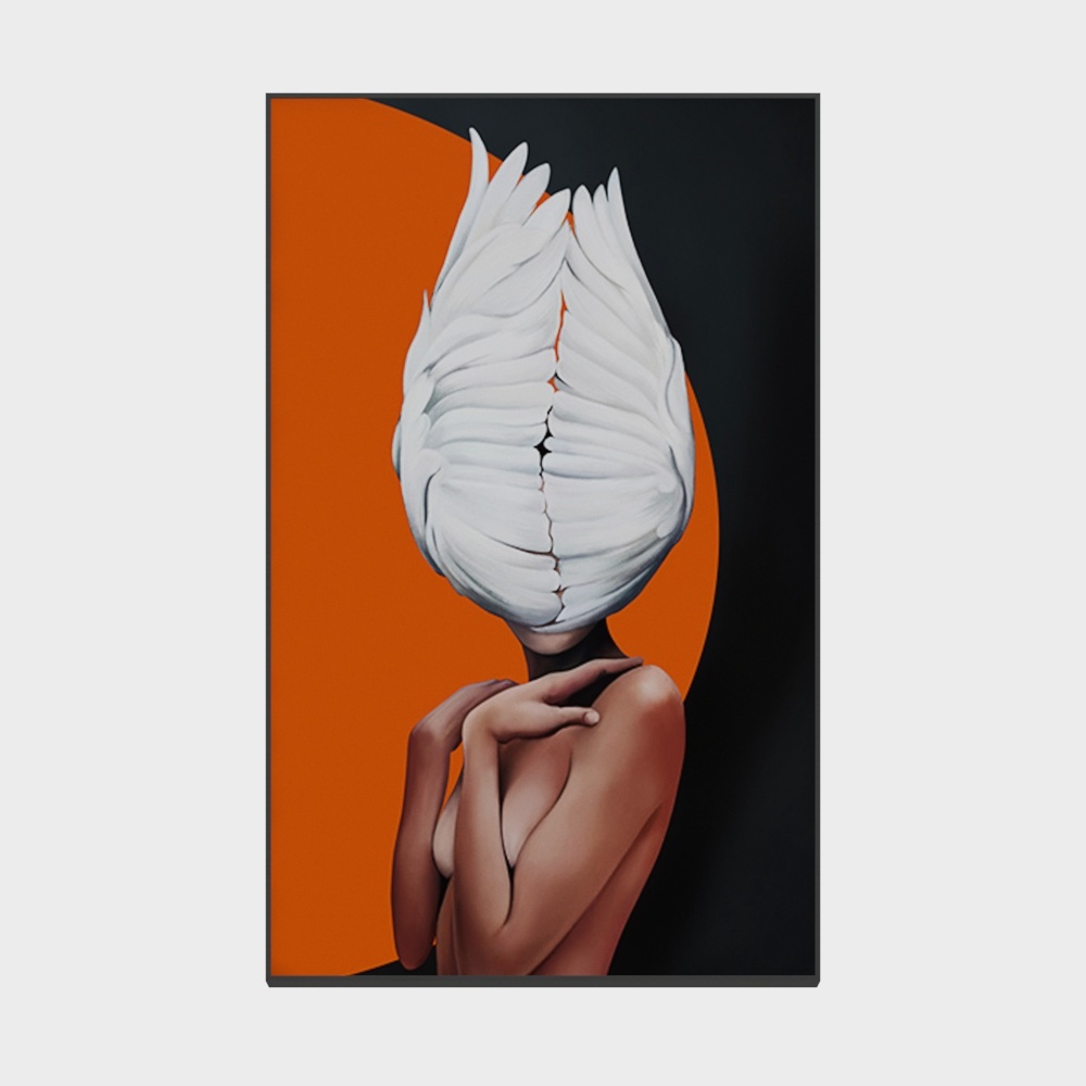 Roshan - Modern Wind - Dining Room Bedroom Hyun-Hue Decorative Painting - Wing Care